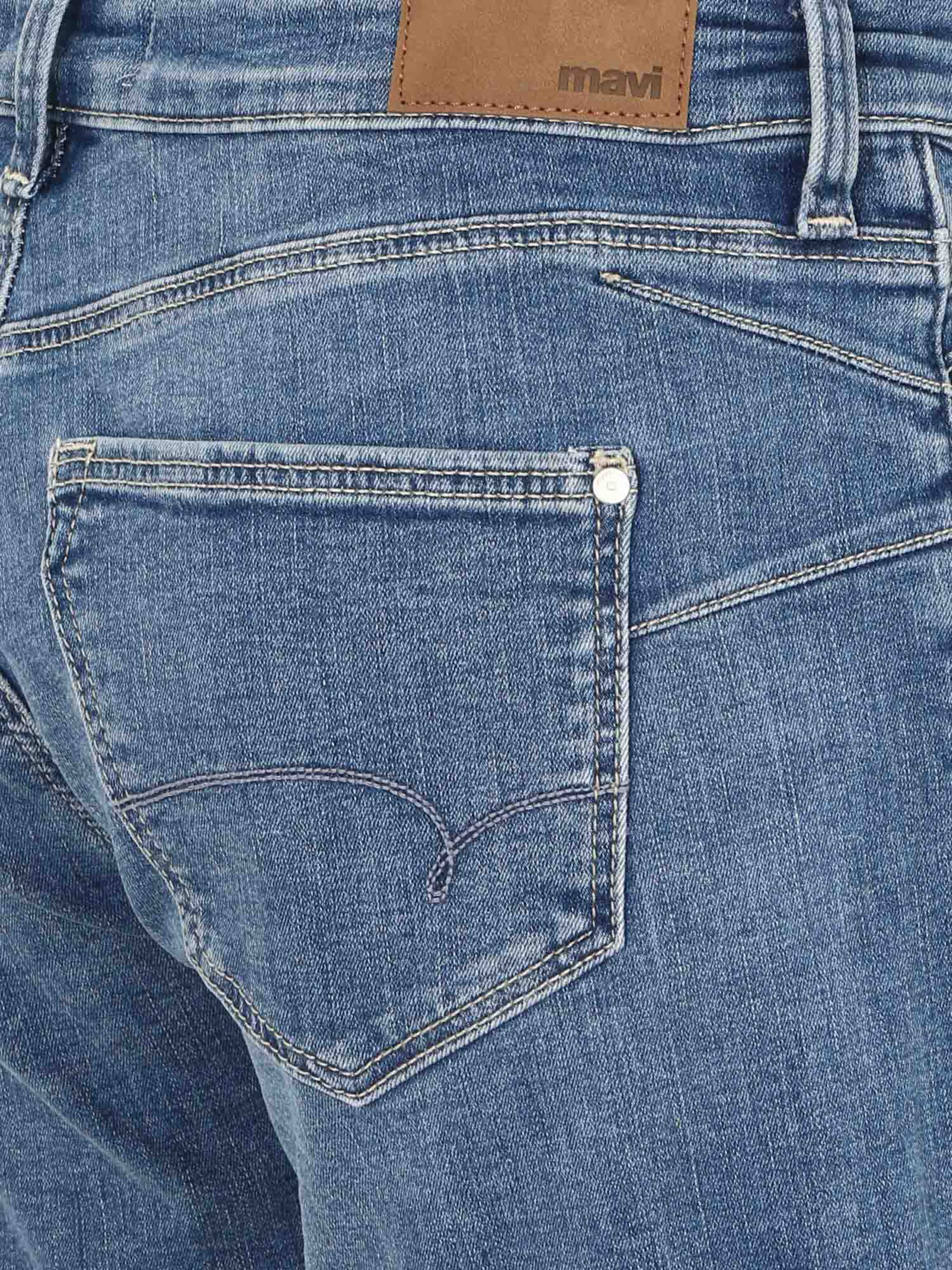 Regular Jeans 'PIXIE' de la Mavi pe albastru