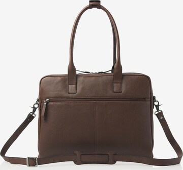 Castelijn & Beerens Shoulder Bag 'Linee Mirjam' in Brown