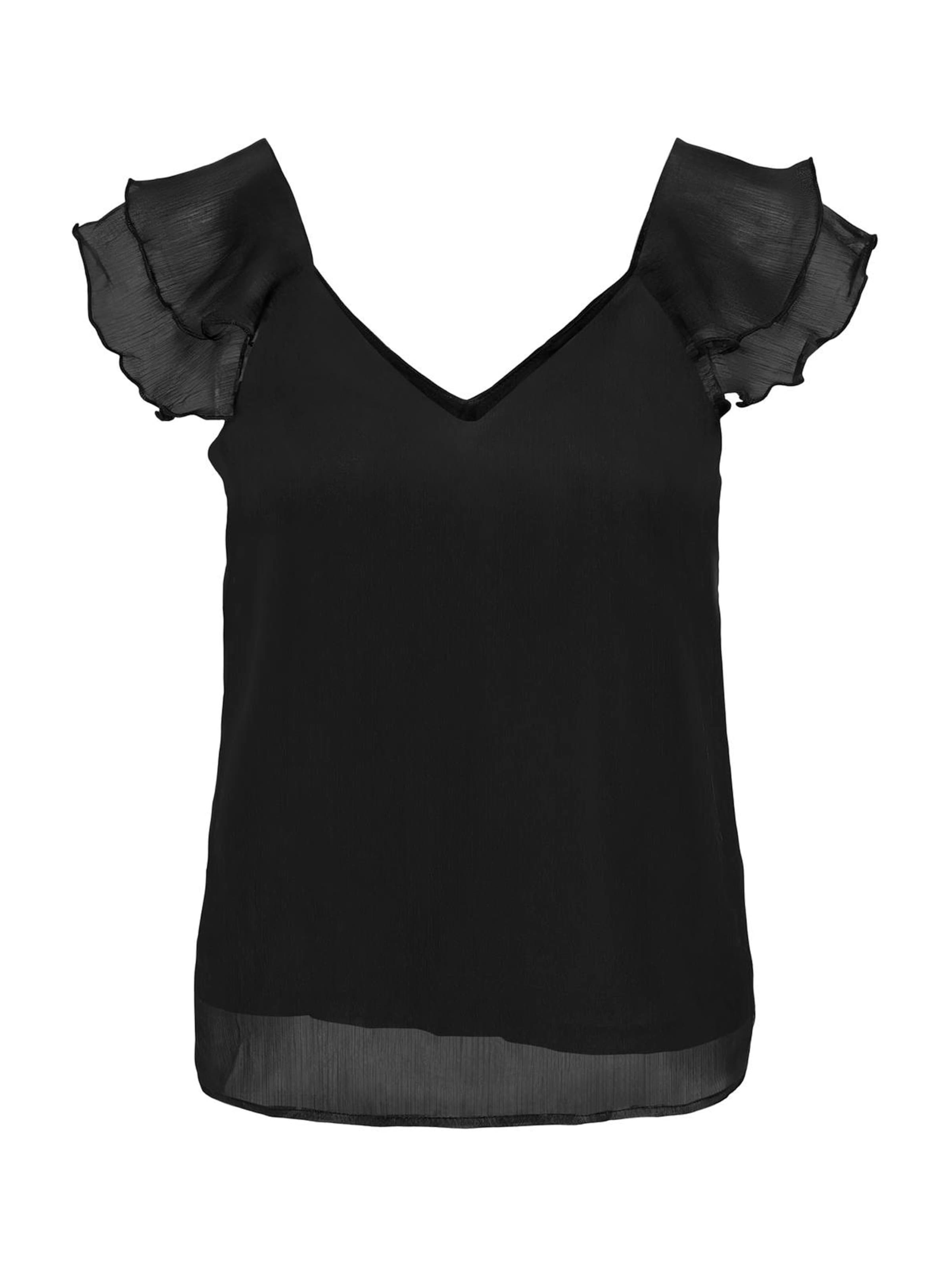 ONLY Pusero 'ONLAsta' värissä musta: etupuoli