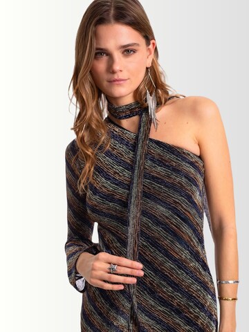 Robe THE-ARE en mélange de couleurs