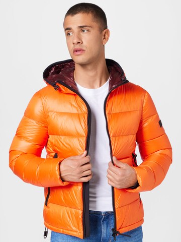 Peuterey Between-Season Jacket 'HONOVA' in Orange: front