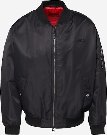 HUGO Between-Season Jacket 'Byler' in Black: front