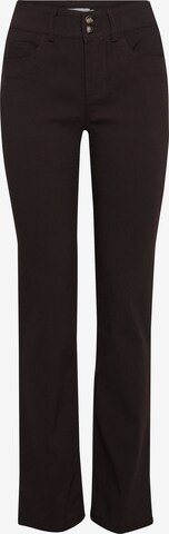 Fransa Slim fit Pants 'FRCATERN' in Brown: front