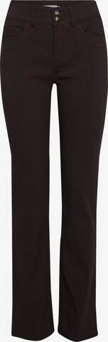 Fransa Pants 'FRCATERN' in Brown: front