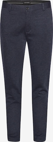 Effilé Pantalon chino 'Brendon' Clean Cut Copenhagen en bleu : devant