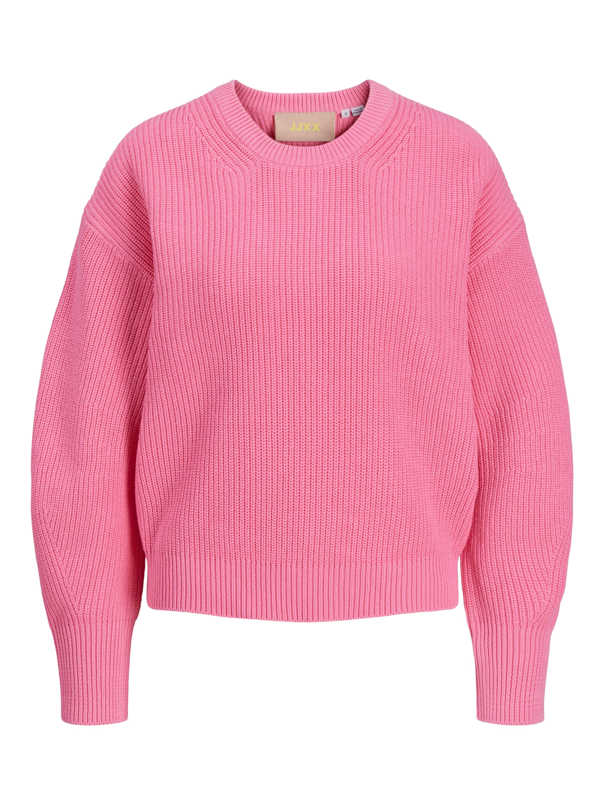 JJXX Sweater 'JXMILA' in Pink: front