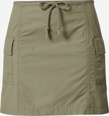 Gina Tricot Skirt 'Michaela' in Green: front