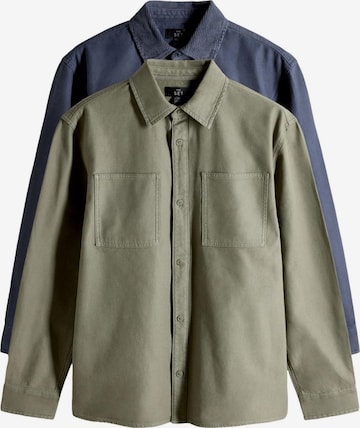 The SetPrijelazna jakna - plava boja: prednji dio