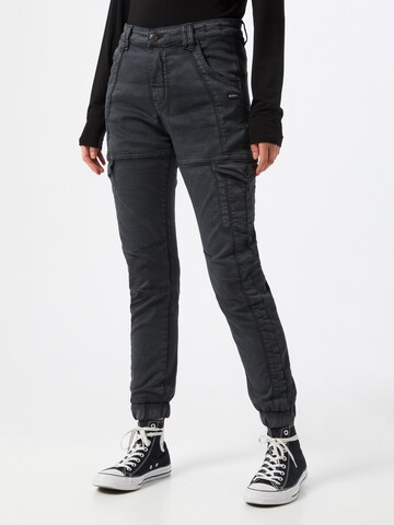 Gang Tapered Jeans 'Giselle' in Schwarz: predná strana