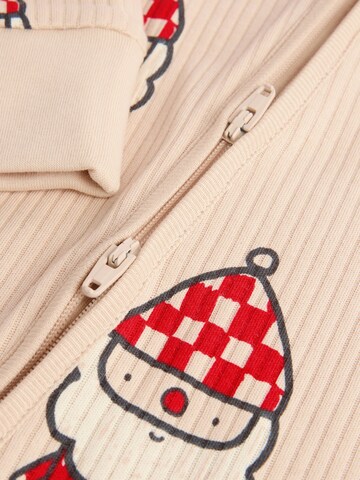 Pyjama 'Christmas Team Rudolph' Next en beige