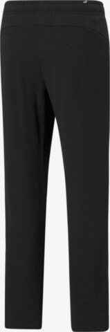 PUMA Regular Workout Pants in Black