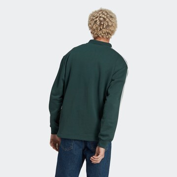 ADIDAS ORIGINALS Sweatshirt 'Adicolor 3-Stripes ' i grøn