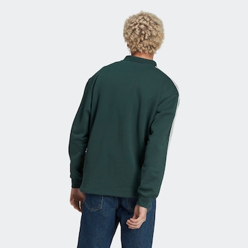ADIDAS ORIGINALSSweater majica 'Adicolor 3-Stripes ' - zelena boja