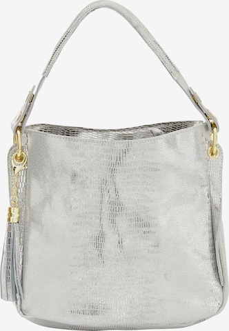 FELIPA Handtasche in Silber: predná strana