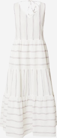 ESPRIT Dress in White: front