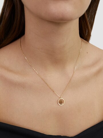 s.Oliver Kette 'Lebensbaum' in Gold