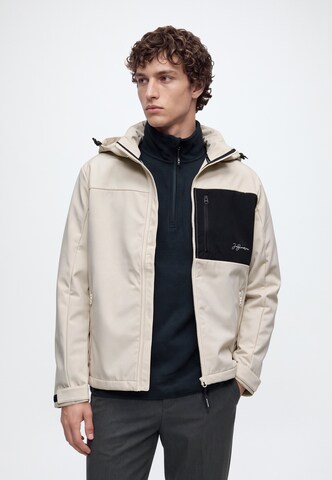 JACK & JONES - Chaqueta de entretiempo 'JJLUPO' en beige