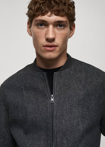 MANGO MAN Between-Season Jacket 'Cretab' in Grey