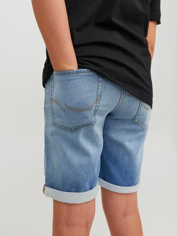 Jack & Jones Junior Regular Jeans 'Rick' i blå