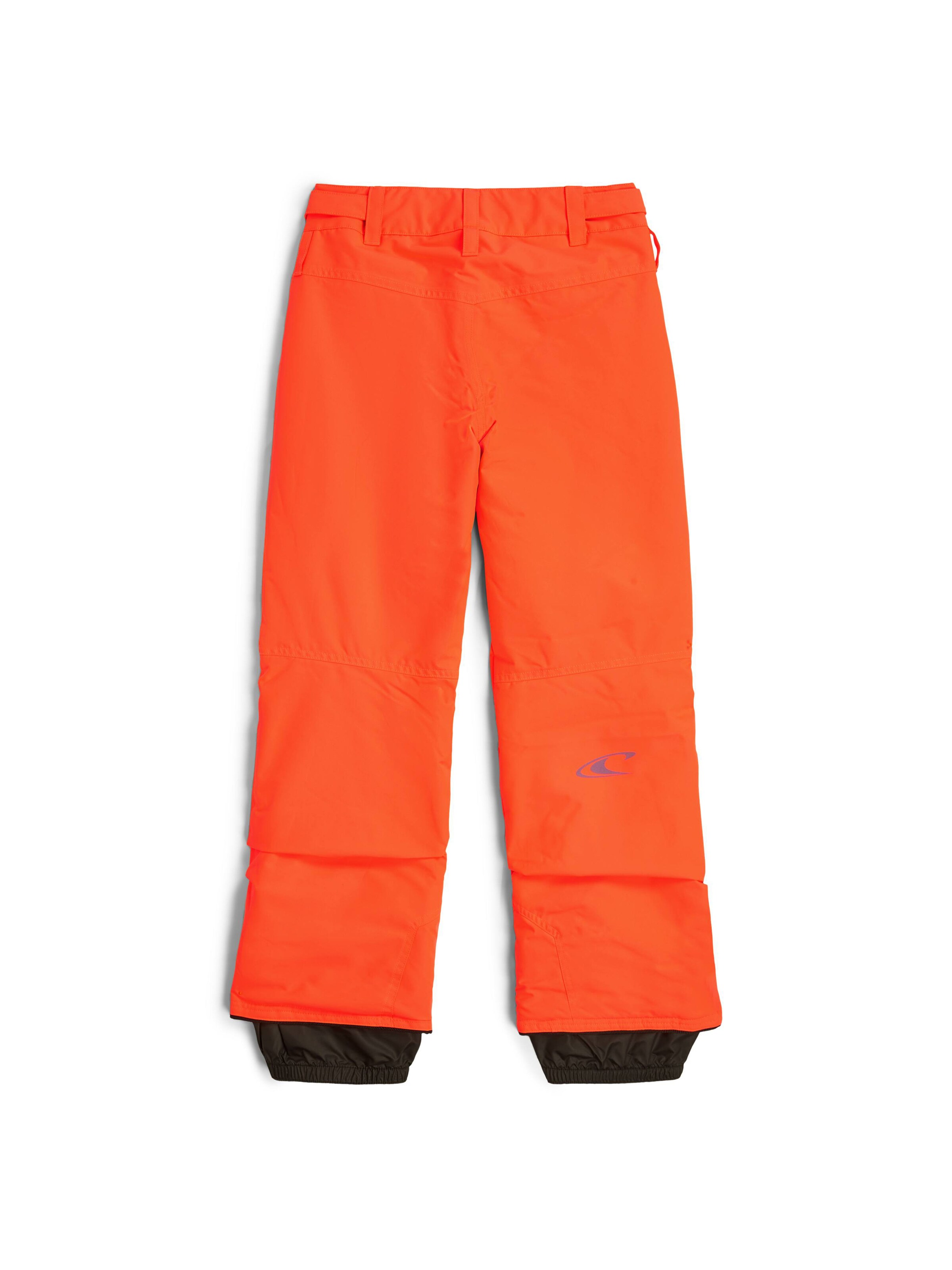 O'NEILL Regularen Outdoor hlače | oranžna barva