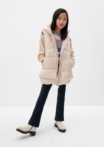 s.Oliver Bodywarmer in Beige