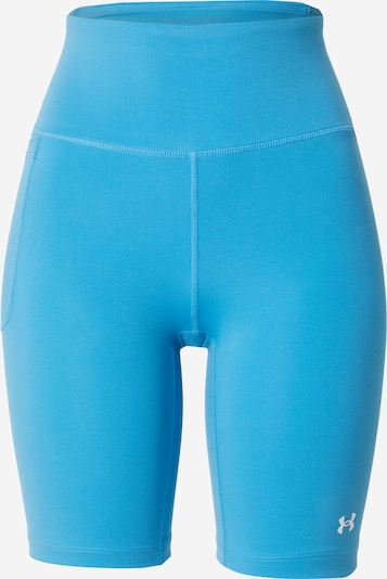 UNDER ARMOUR Urheiluhousut 'Motion' koossa XS värissä vaaleansininen / valkoinen, Tuotenäkymä
