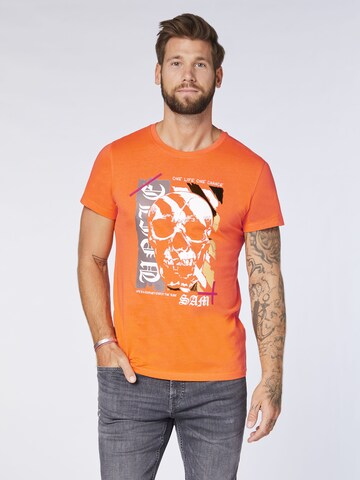 UNCLE SAM Shirt in Orange
