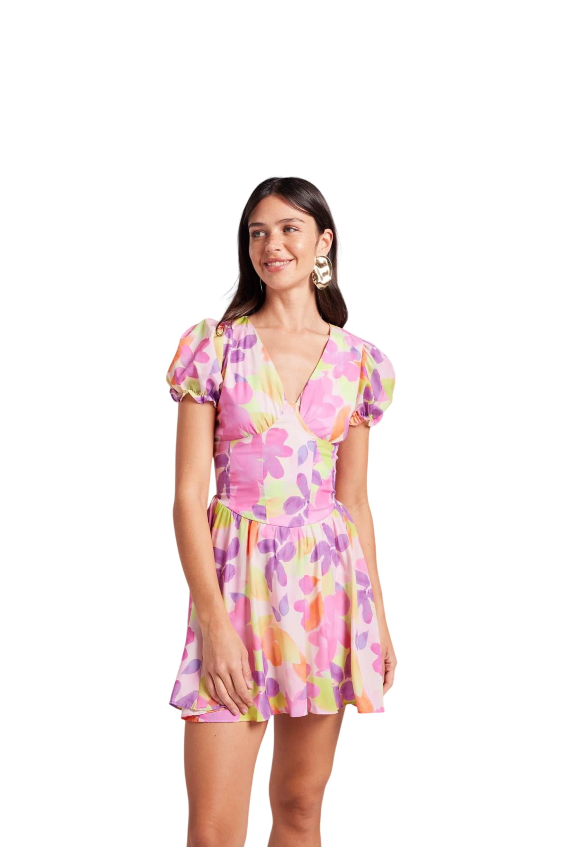 HOLLY LOLLY Dress in Pink: front