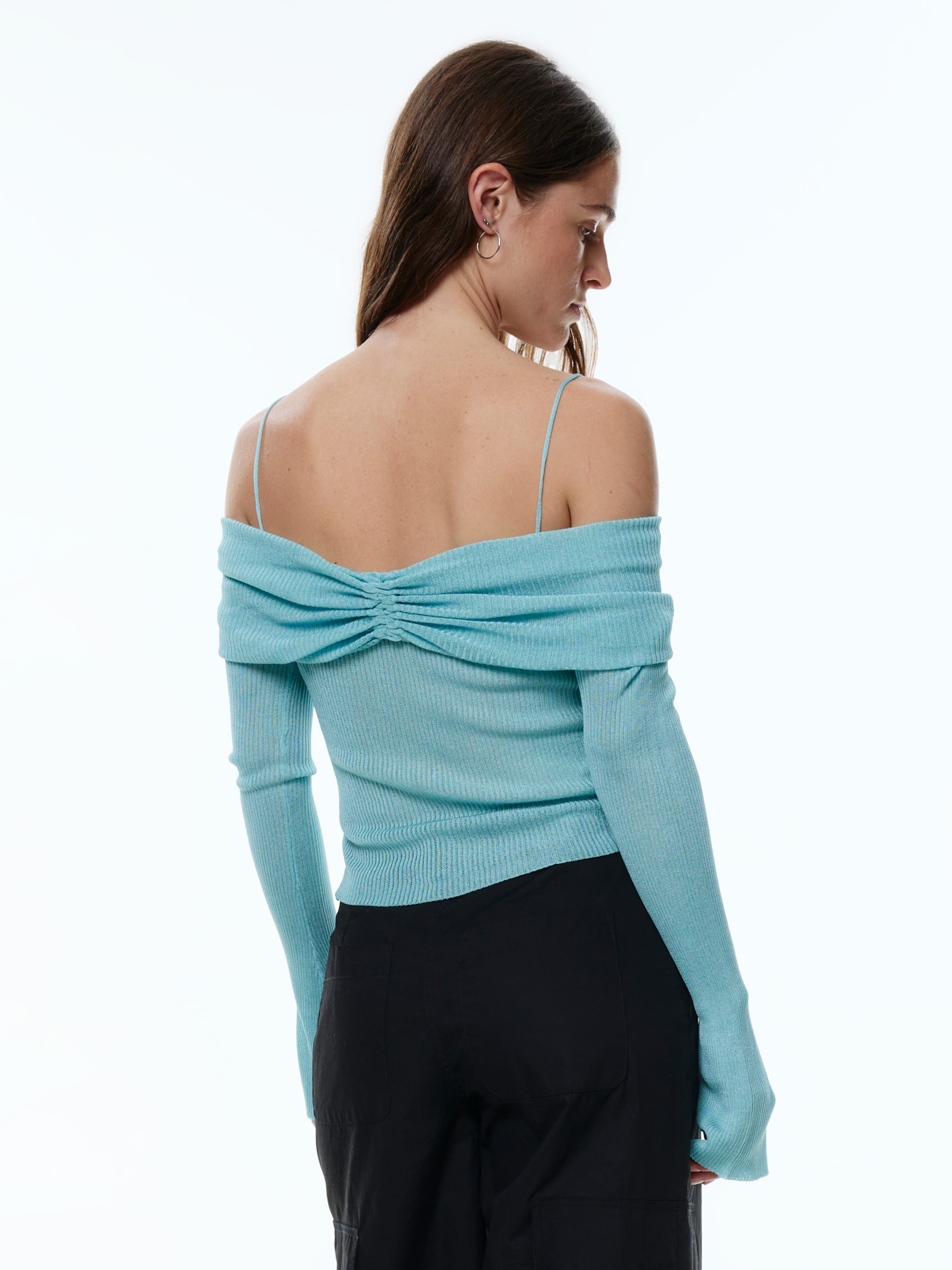 EDITED Pullover 'Sonja' blå