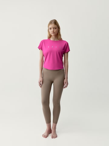 Born Functioneel shirt 'Azami' in Lila