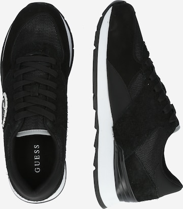 Sneaker bassa 'FANO' di GUESS in nero