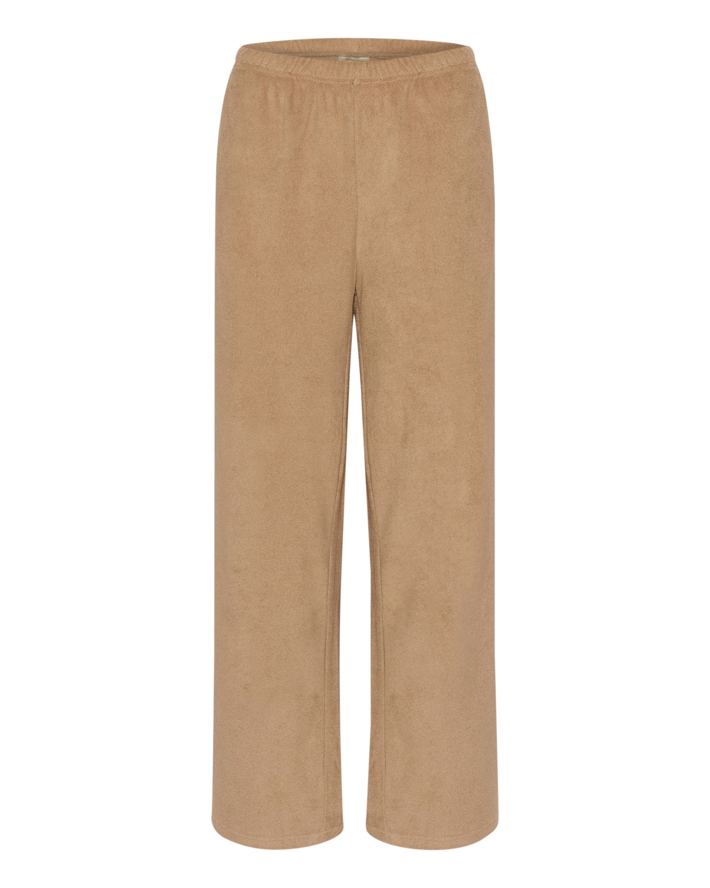 Cream Pantalon en camel, Vue avec produit