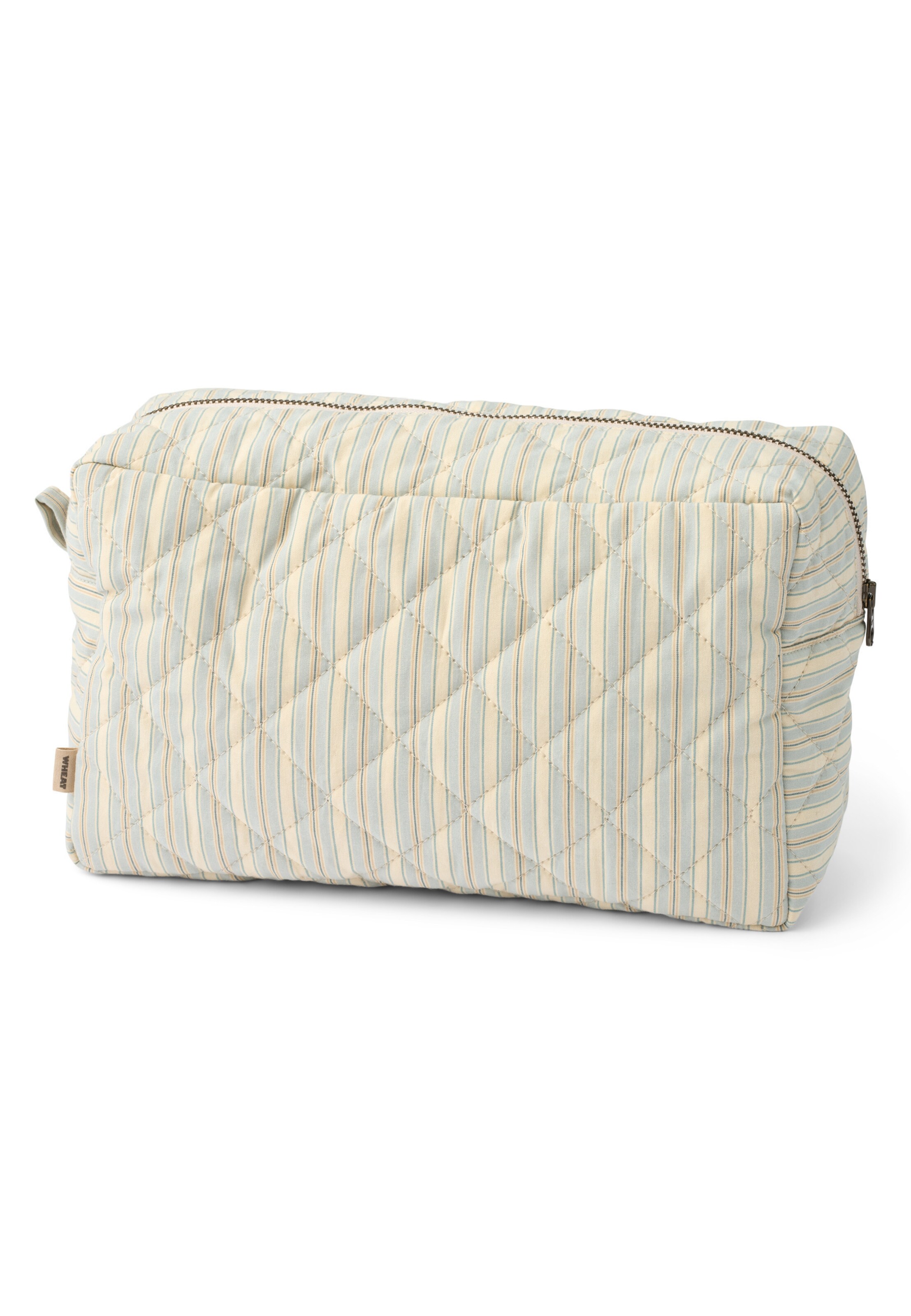 WHEAT Toaletní taška 'Ziggi' – modrá: přední strana