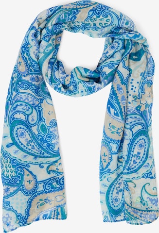 CODELLO Schal in Blau: Vorderseite