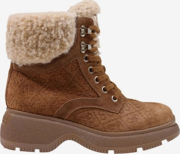 Boots 'VIKKI FLFVIK SUE10' di GUESS in marrone: frontale