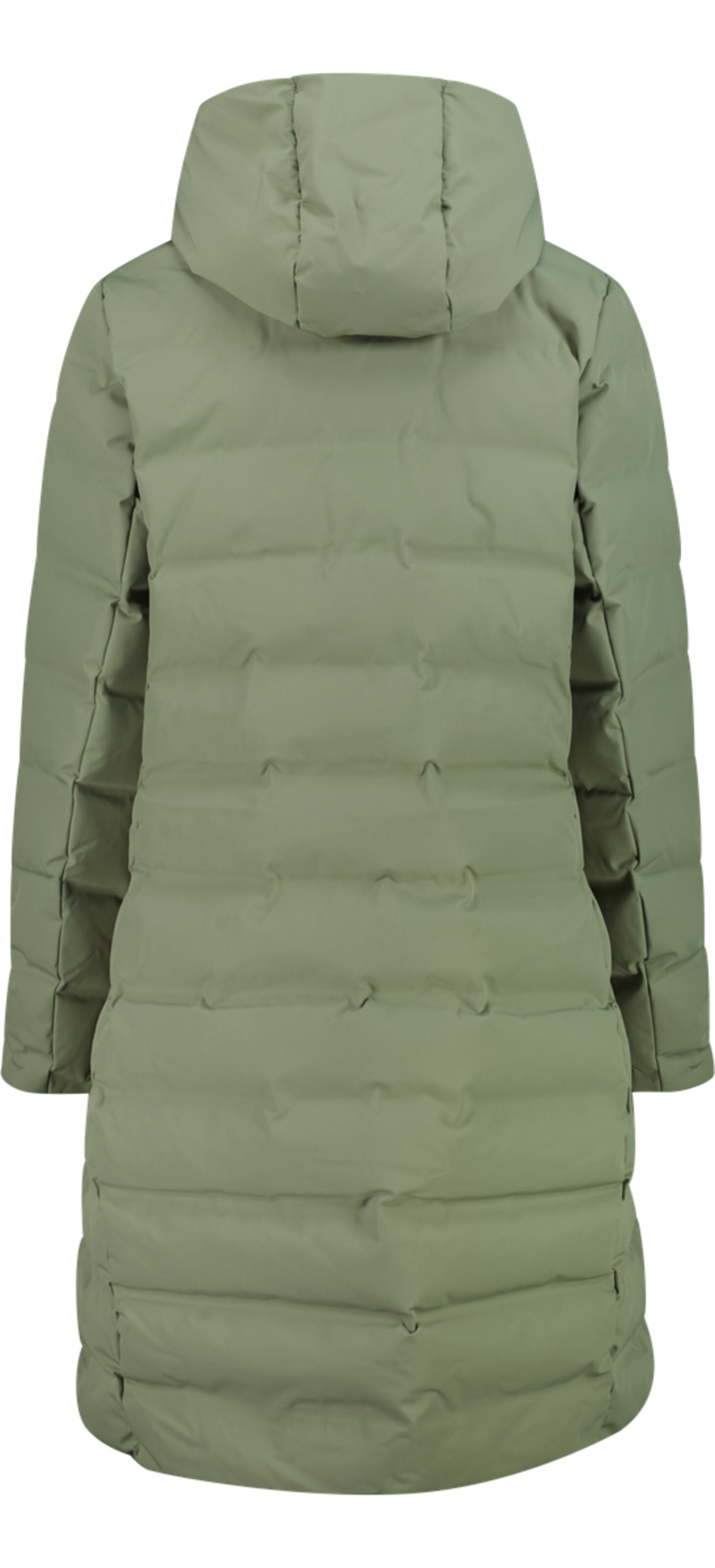 CMP Winter Coat in Green
