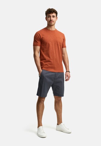 INDICODE JEANS Shirt 'Andorra' in Orange