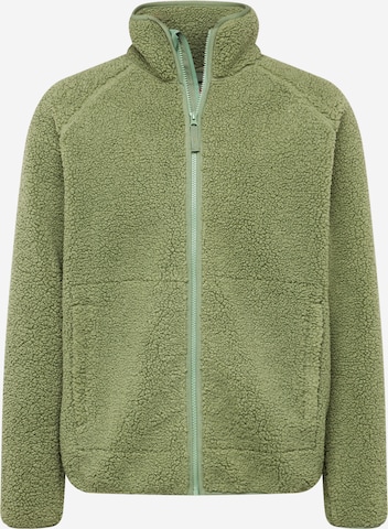 Veste d’hiver 'Kuschelby' Derbe en vert : devant