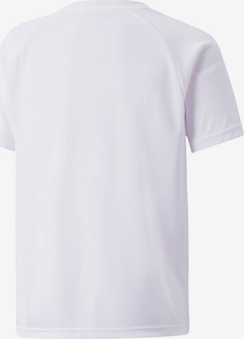 PUMA Performance Shirt 'Team Liga' in White
