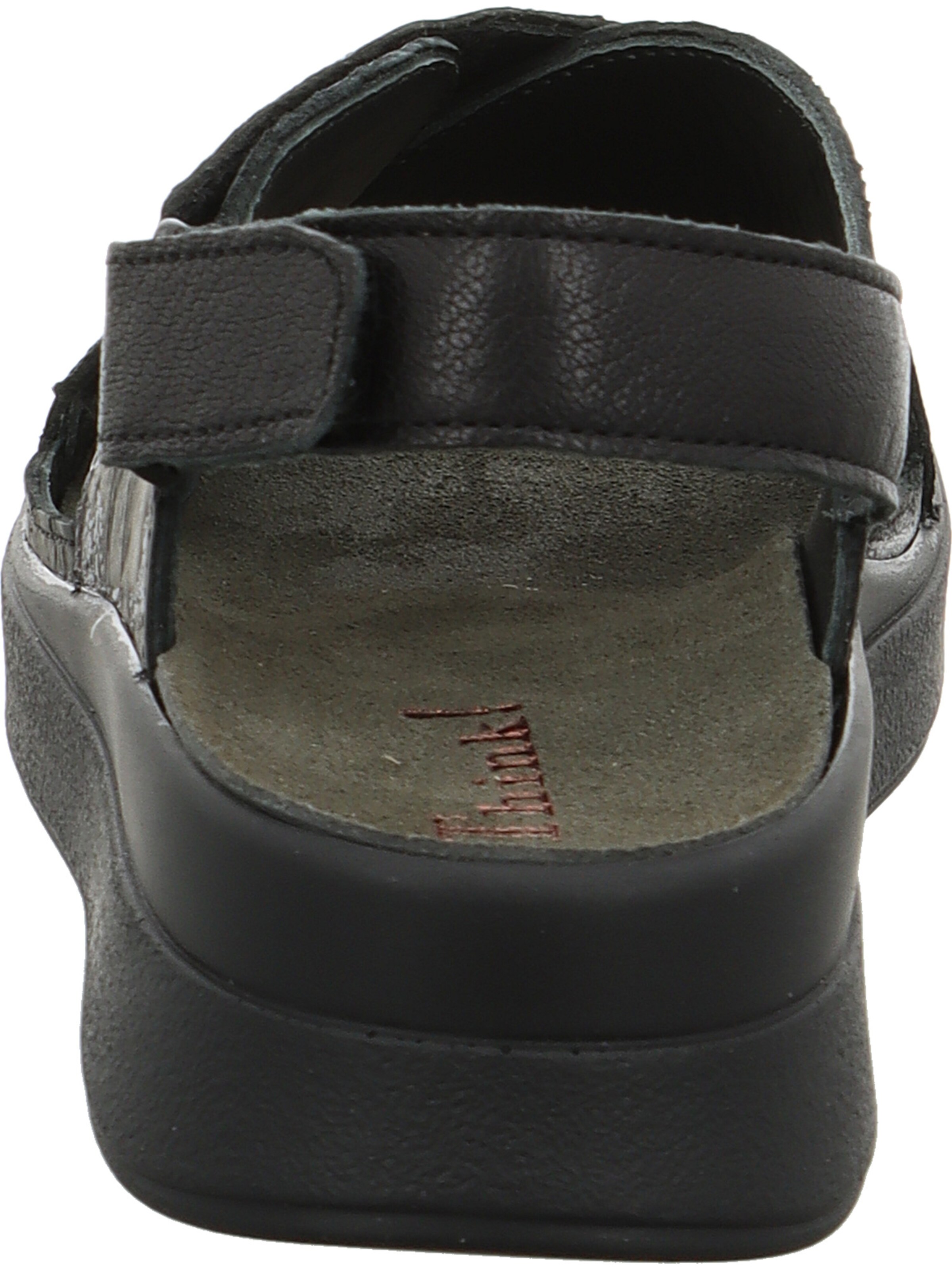 THINK! Sandals 'Meggie' in Black