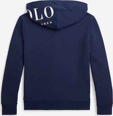 Polo Ralph Lauren Sweatjacke in Blau