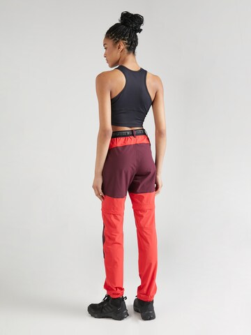 ICEPEAK Regular Outdoorhose 'BRADLEY' in Rot