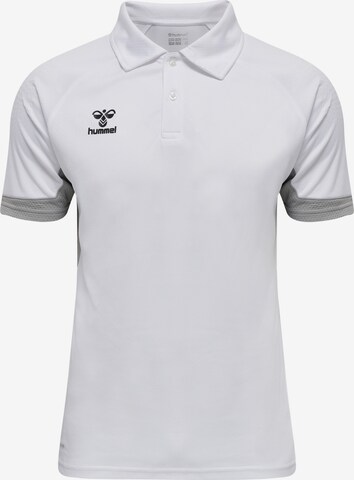 Hummel Performance Shirt 'Lead' in White: front