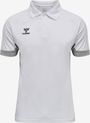 Hummel Functioneel shirt 'Lead' in Wit: voorkant