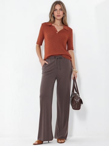 regular Pantaloni sportivi di Busem in marrone