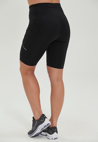 ENDURANCE Skinny Sportshorts 'Thadea' in Schwarz