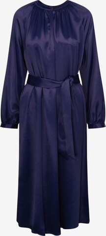 Robe 'Schwarze Rose' SEIDENSTICKER en bleu : devant