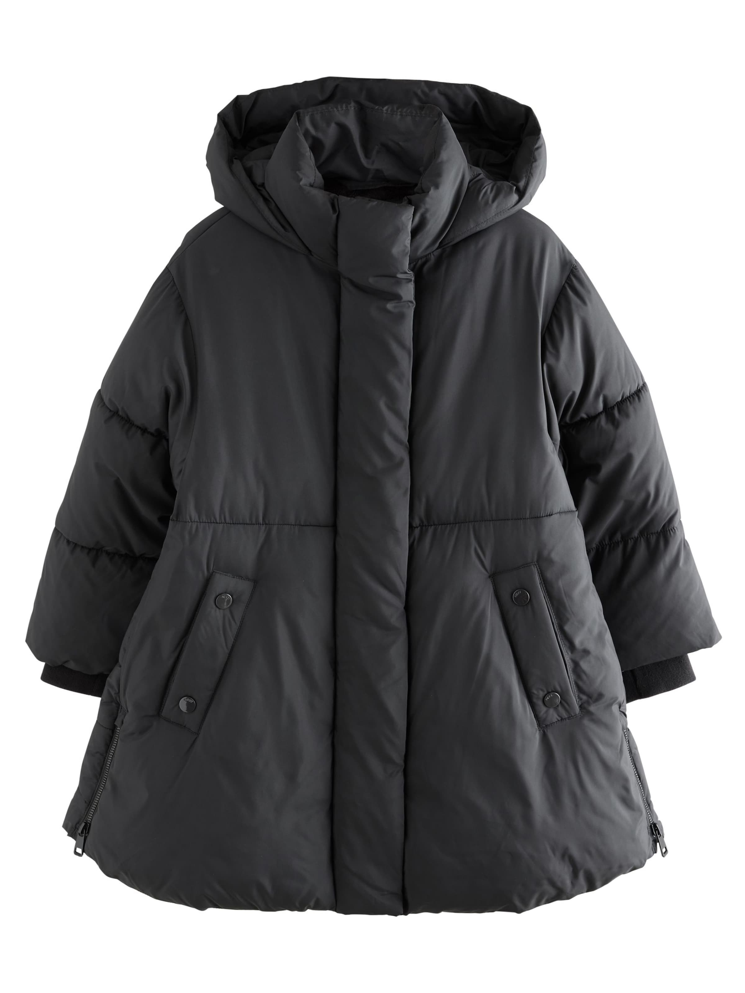 Next - Sobretudo em preto: frente