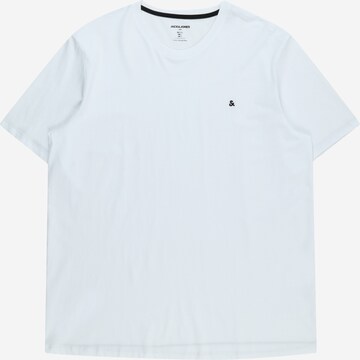 T-Shirt 'PAULOS' Jack & Jones Plus en blanc : devant