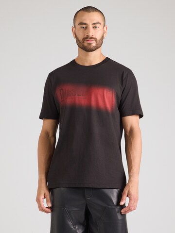 DIESEL - Camisa 'T-ADJUST-AA5' em preto: frente